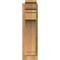 Ekena Millwork Imperial Traditional Rough Sawn Outlooker, Western Red Cedar, 6"W x 14"D x 22"H OUT06X14X22IMP01RWR - alternate 3